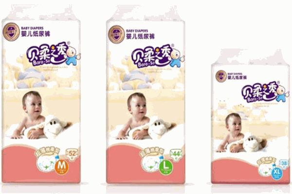 贝柔之秀纸尿裤